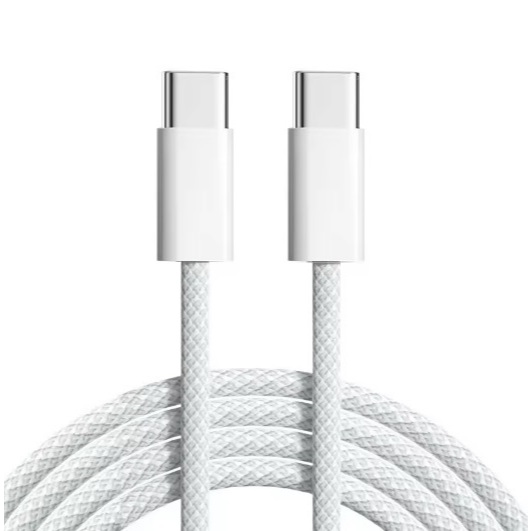 Cabo Carregador Turbo  Tipo C Dois Lados Para Cabo De Carga Rápida Cabo Iphone 15 e 16 outros Tipo C