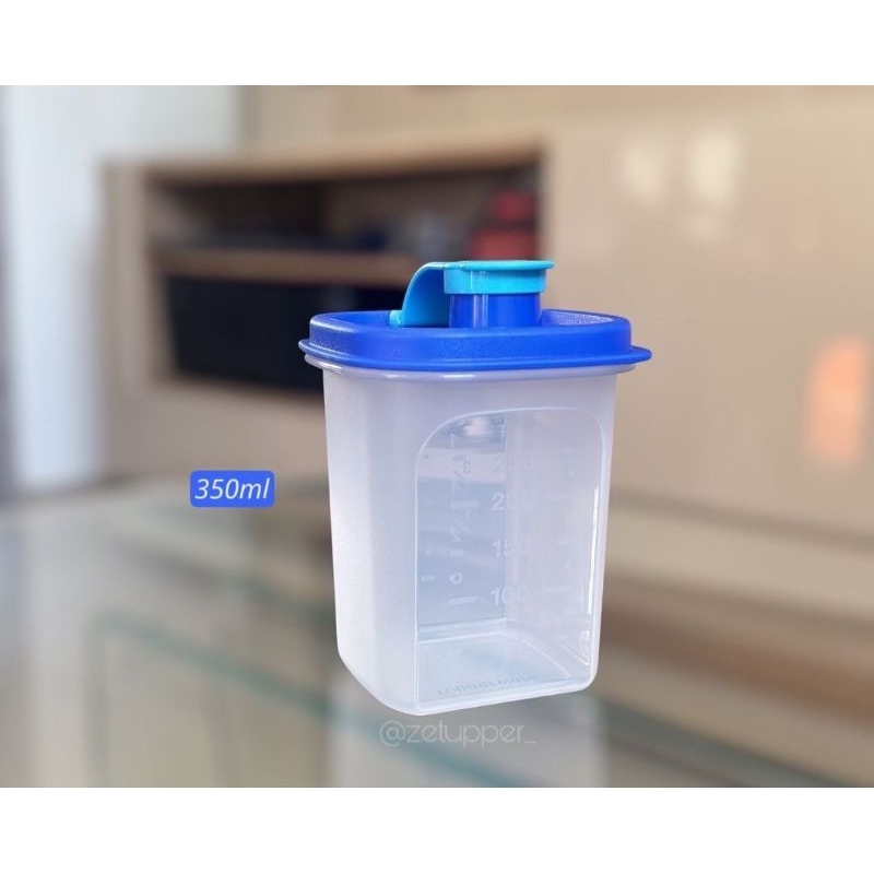 Tupper slim azul Royal 350 ml Tupperware