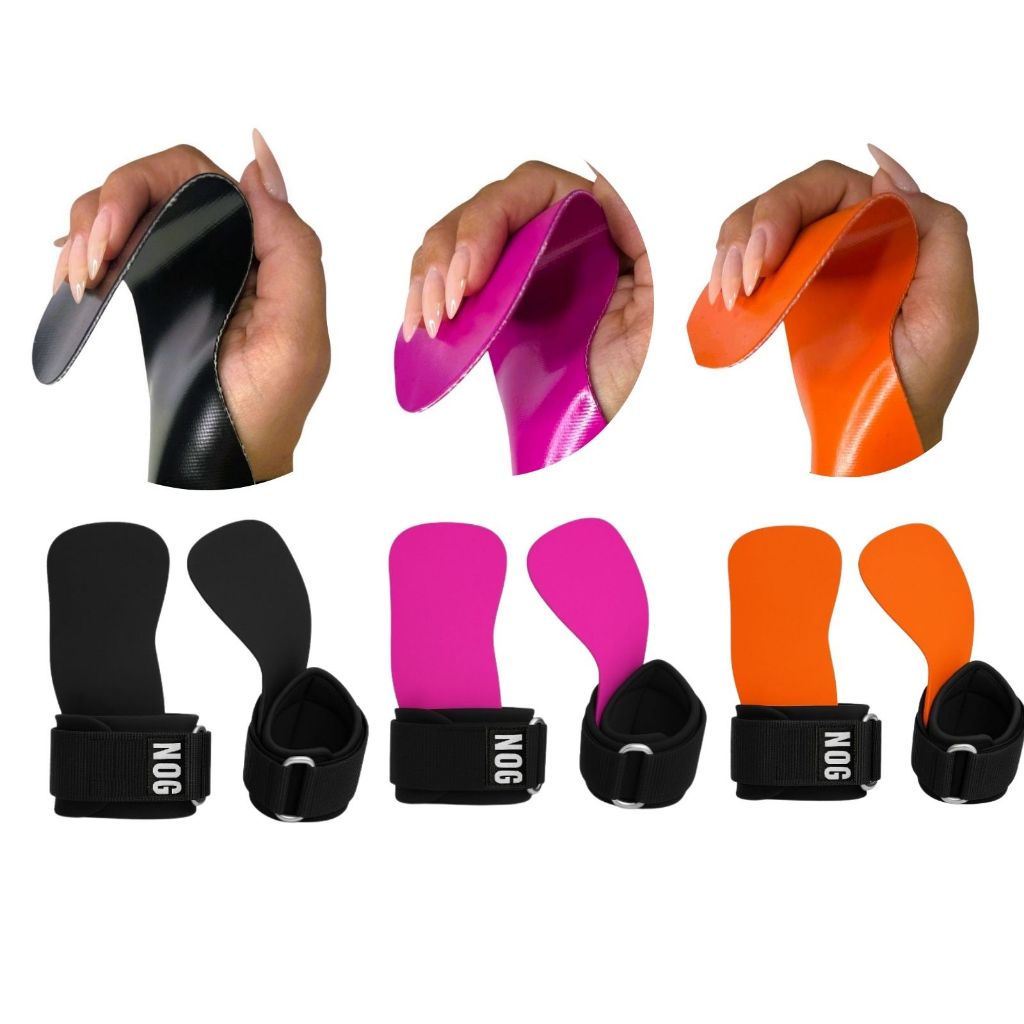Hand Grip Palmar Cross Par de Luva competição promoção Competition NOGFORWARD