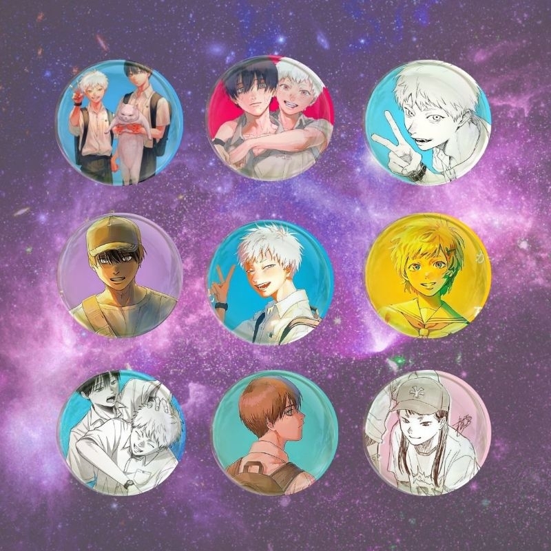 the Summer Hikaru Died Broches /Pin/Bottons tamanho 3,5cm pacotes atacado