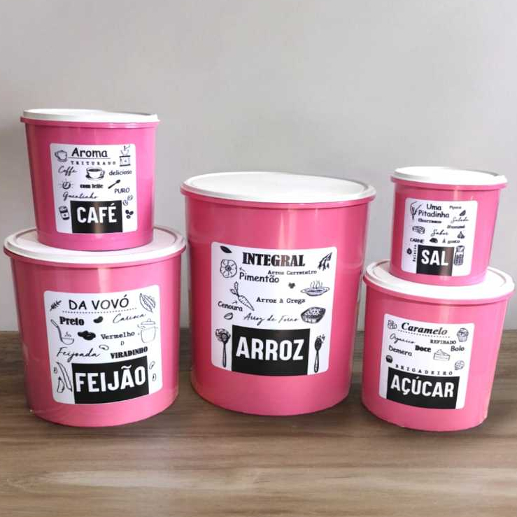 Kit De Mantimentos Para Cozinha Artigos De Cozinha Decoração