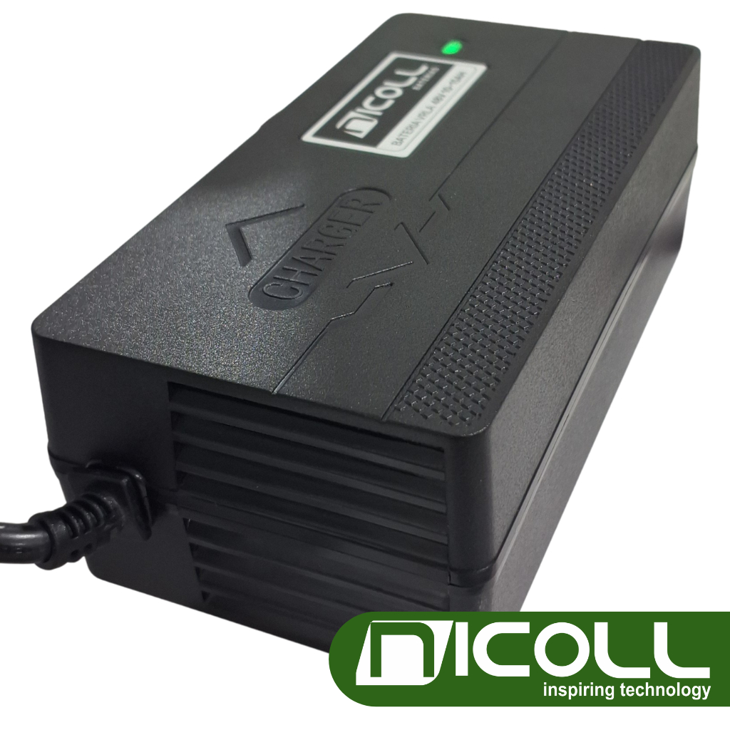 Carregador Nicoll 36v 10-15ah Bateria De Chumbo