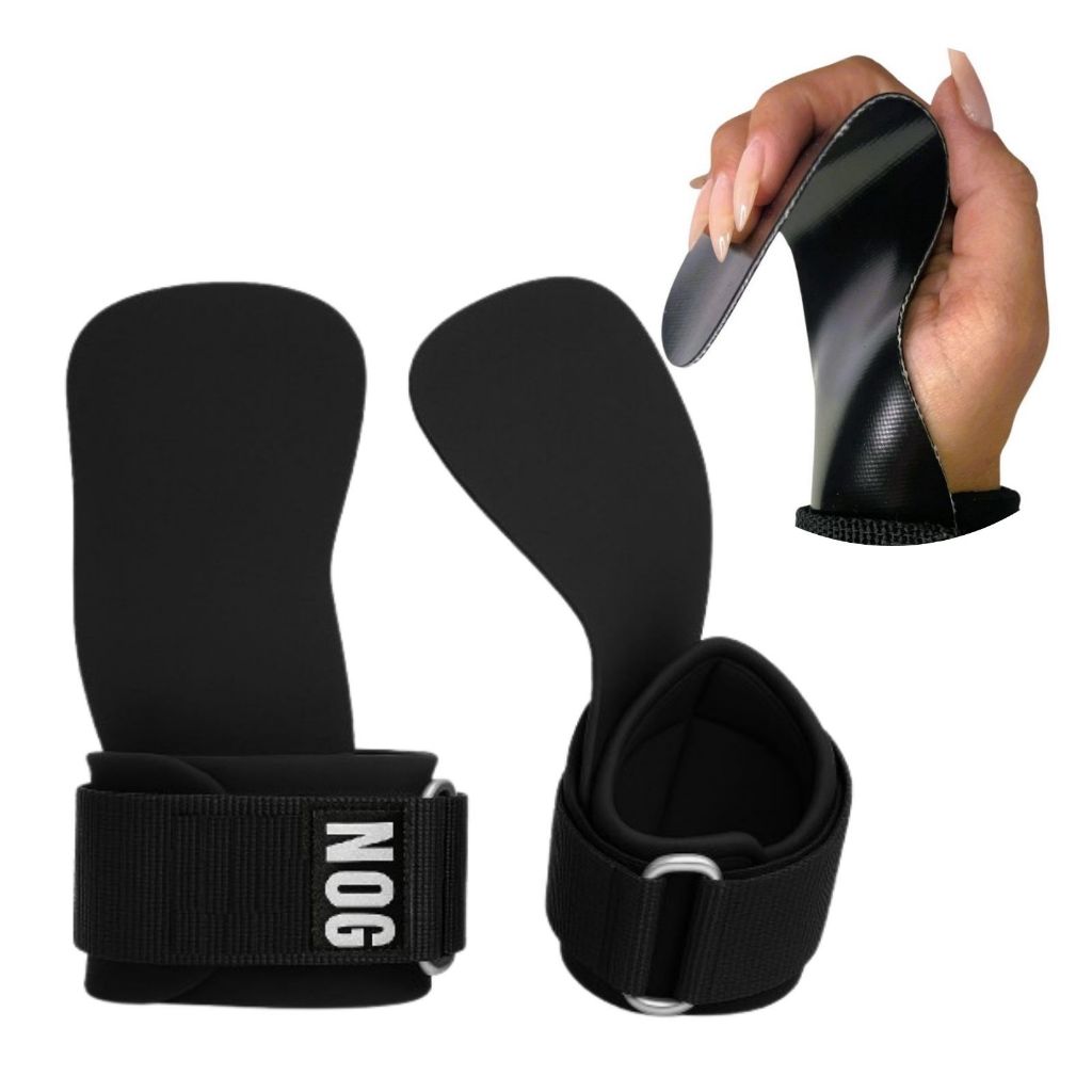 Luva Palmar Hand Grip NOG em Lona aderente lona Premium Competition Crossfit