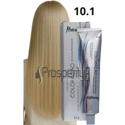 Tinta 10.1 Loiro Claríssimo Acizentado Tintura Profissional 60 g Mairibel