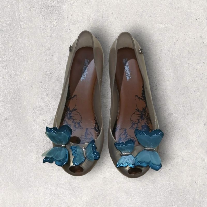 Sapatilha Mini Melissa Ultragirl Fly original tamanho 29 - Bijoux by Vivi