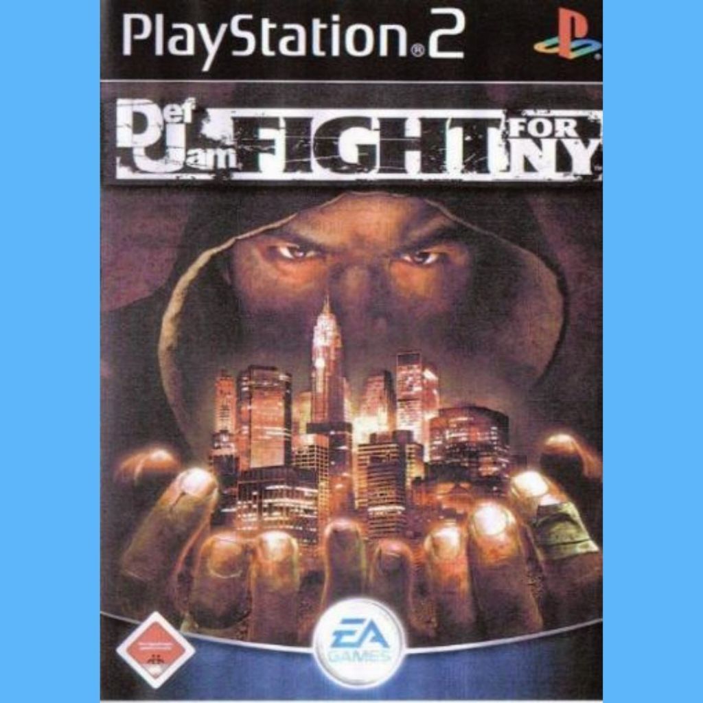 Jogo Def Jam – Fight for NY PS2 Oferta UP!!!