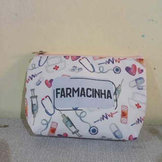 BOLSA ORGANIZADORA NECESSERIE REMEDIO MAQUIAGEM BOLSINHA PARA VIAGEM em Oferta na Shopee