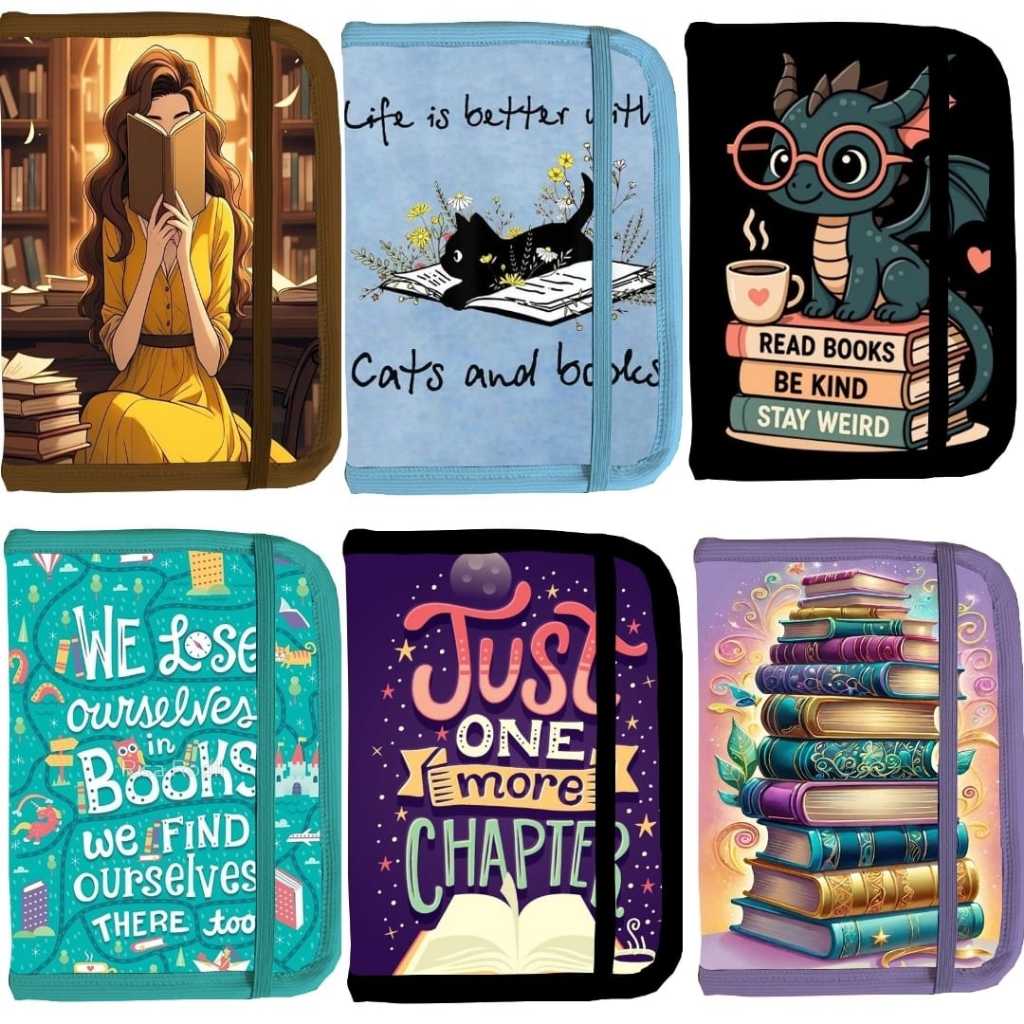 Capa Livro Case Capa Kndle 8 geração 10 geração 11 geração 12 geração Colorsoft frases livros