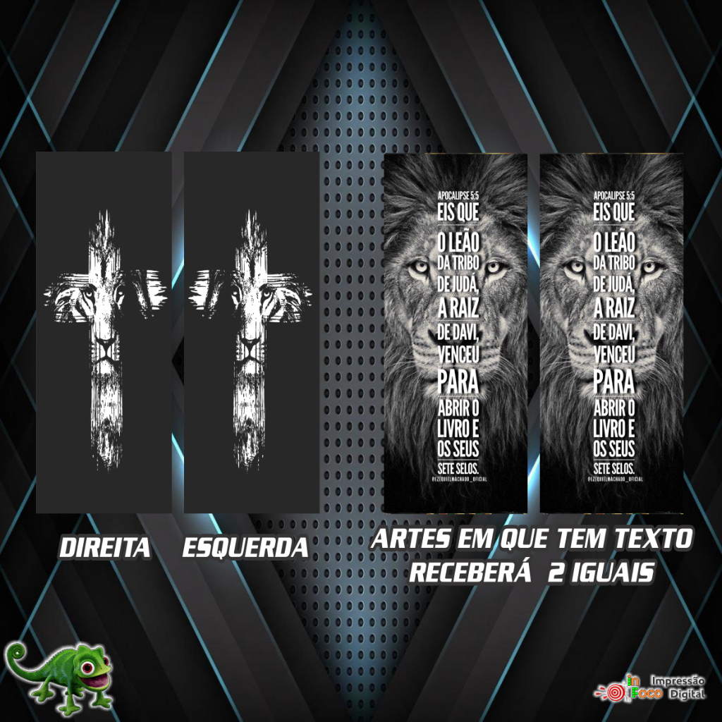 Adesivo De Coluna Porta Carro Diversos Modelos Cristã em Oferta na Shopee