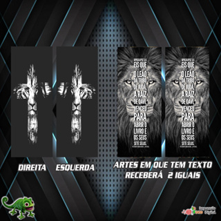 Adesivo De Coluna Porta Carro Diversos Modelos Cristã em Oferta na Shopee