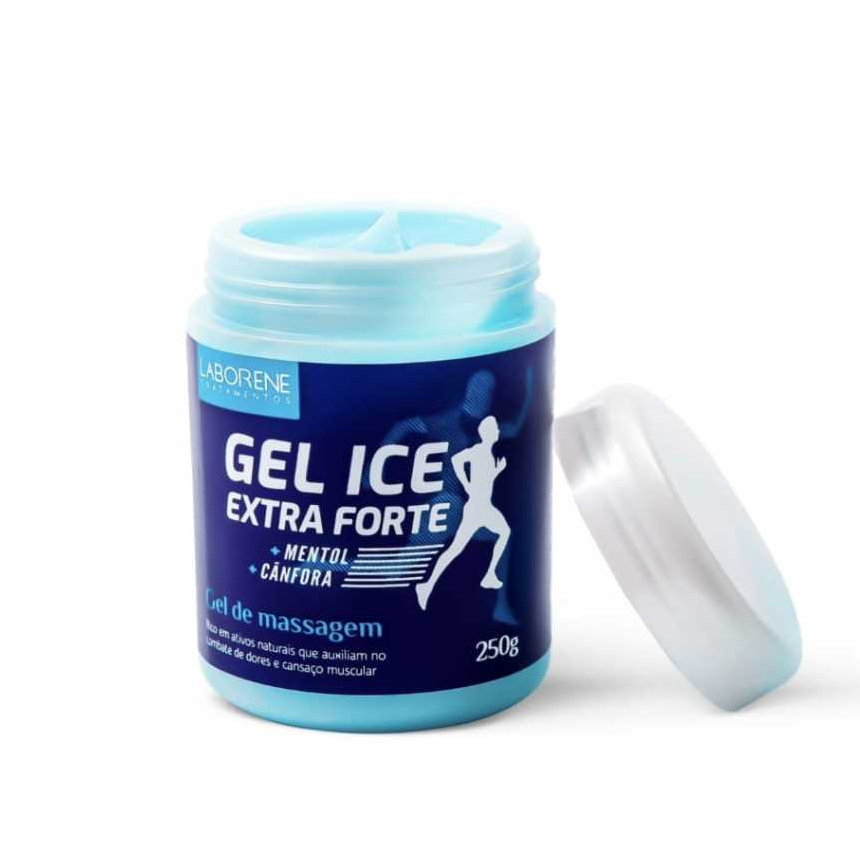 Gel Para Massagem Muscular Ice Extra Forte 250g Laborene
