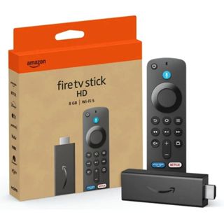 Fire Tv Stick 3ª Geração Full HD 8GB Controle Remoto Por Voz Alexa Bivolt WI-FI 5 -Transforme Sua TV em Smart TV em Oferta na Shopee