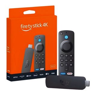 Amazon Fire TV Stick 4K Wi-fi 6 8GB - Com Alexa Comando de Voz integrado em Oferta na Shopee