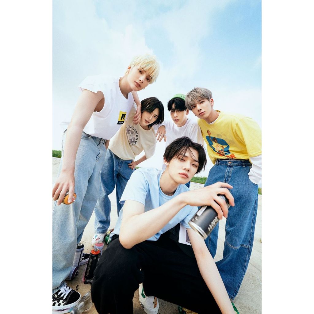 Poster TxT - Kpop - BoyGroup - TxT