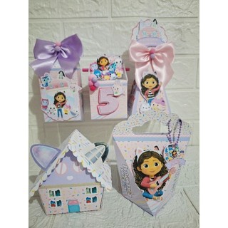 KIT CAIXAS CASA MAGICA DA GABBY/ LEMBRANCINHA DE ANIVERSARIO CASA MAGICA DA GABBY/ CAIXAS PERSONALIZADAS