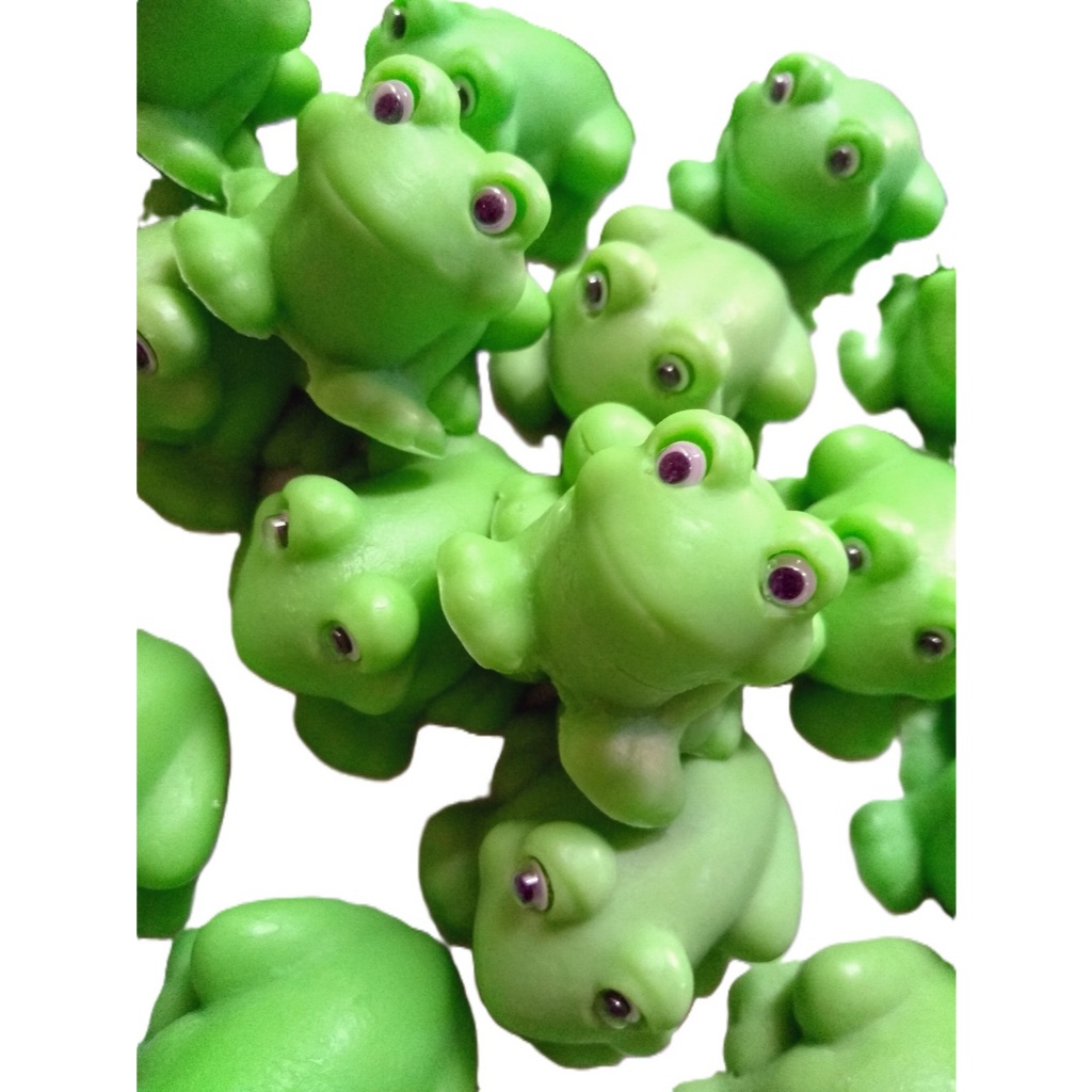 50 Sabonete 3D Sapo / Sapinho para Lembrancinha com olhinhos (Avulso) Escolher cores e aromas chat