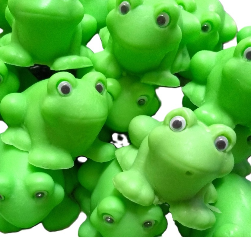30 Sabonete 3D Sapo / Sapinho para Lembrancinha com olhinhos (Avulso) Escolher cores e aromas chat