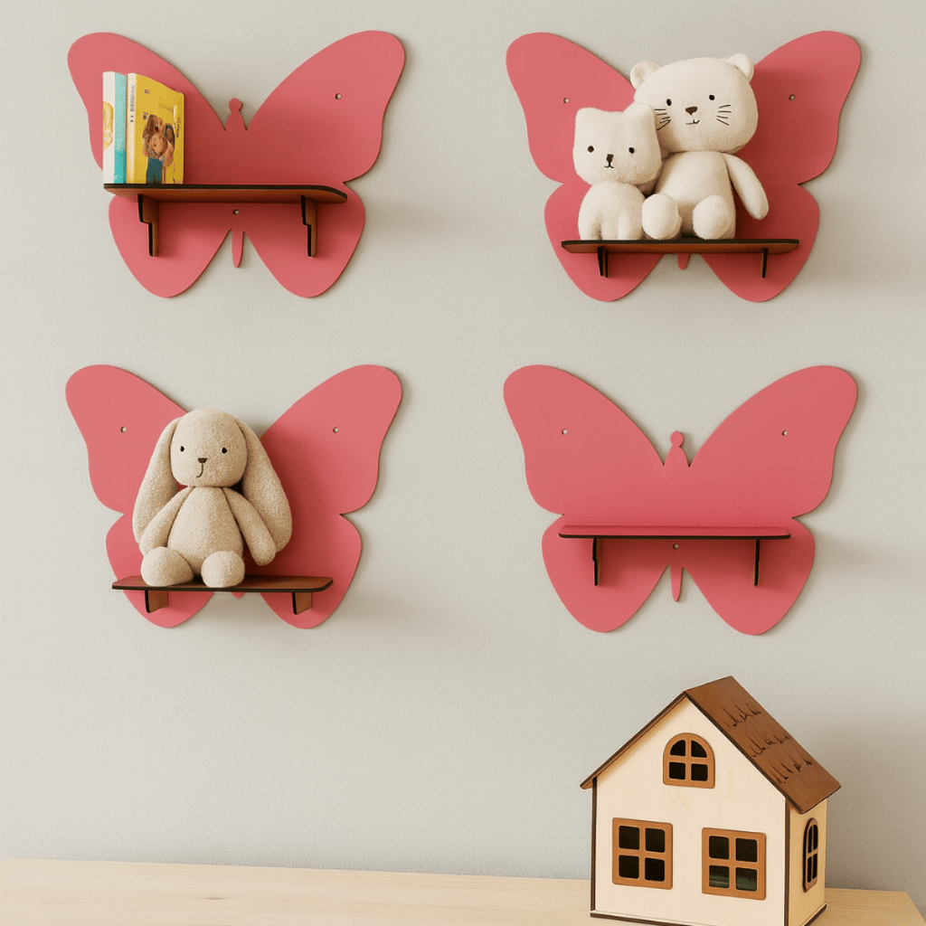 Prateleira Quarto Menina: Onde Comprar | BuscaProdutos