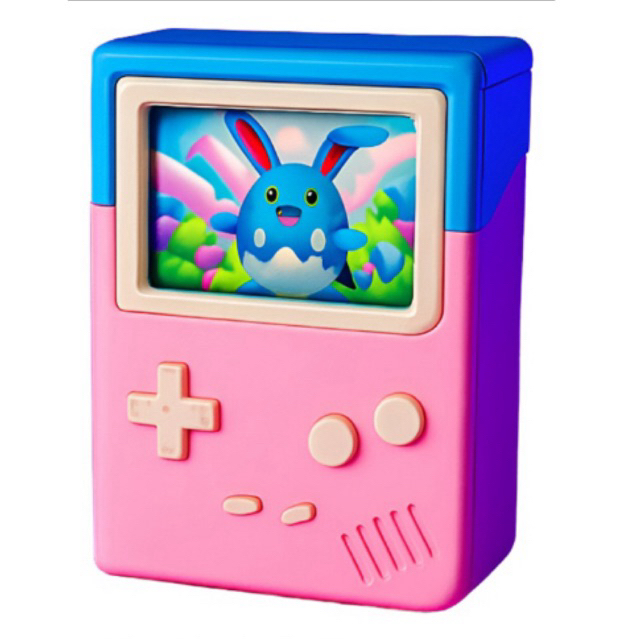 Caixa para Cartas Pokémon Deck BOX Cards Case Game Boy 100 Cartas Pokemon TCG em Oferta na Shopee