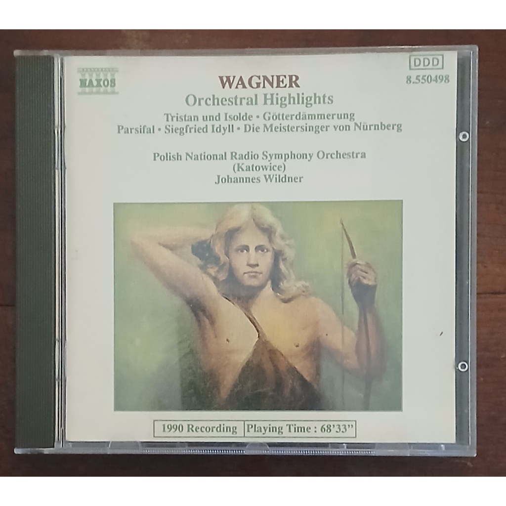 Cd - Wagner - Orchestral Highlights - Naxos