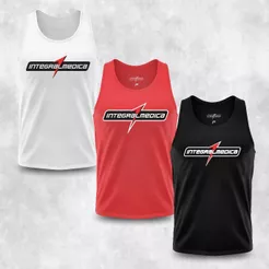 Regatas Integralmedica Dry Fit Esportiva - Academia - Treino