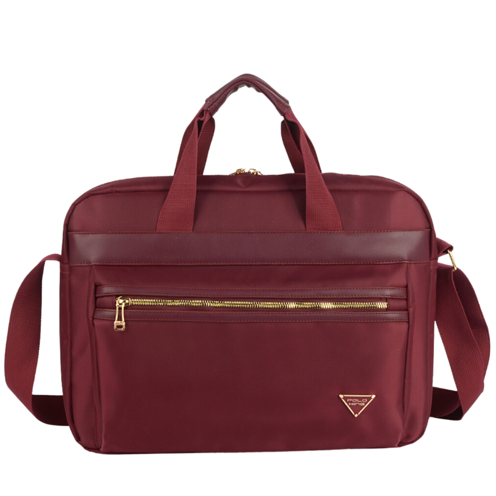 Pasta Maleta Executiva Feminina Polo King Notebook Laptop