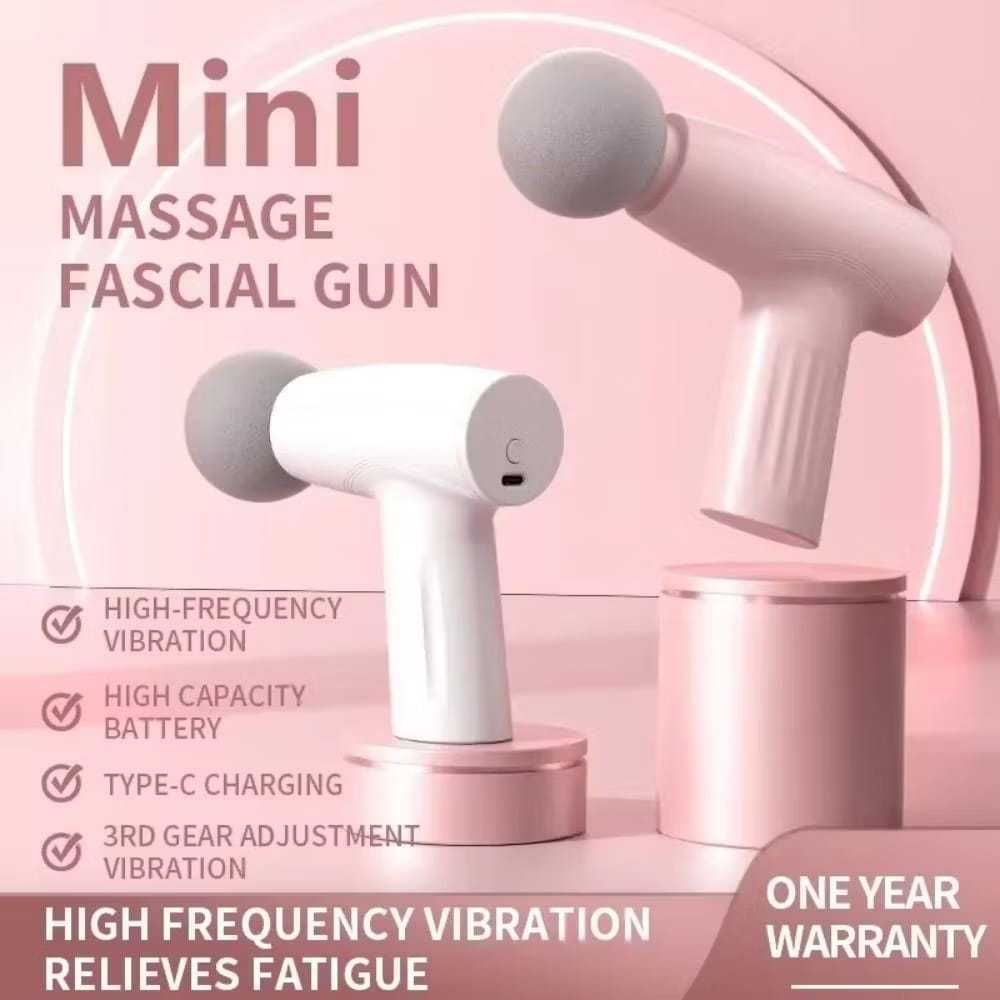 Massageador Elétrico Alta Frequência Profissional Muscular Massagem Cores Varios