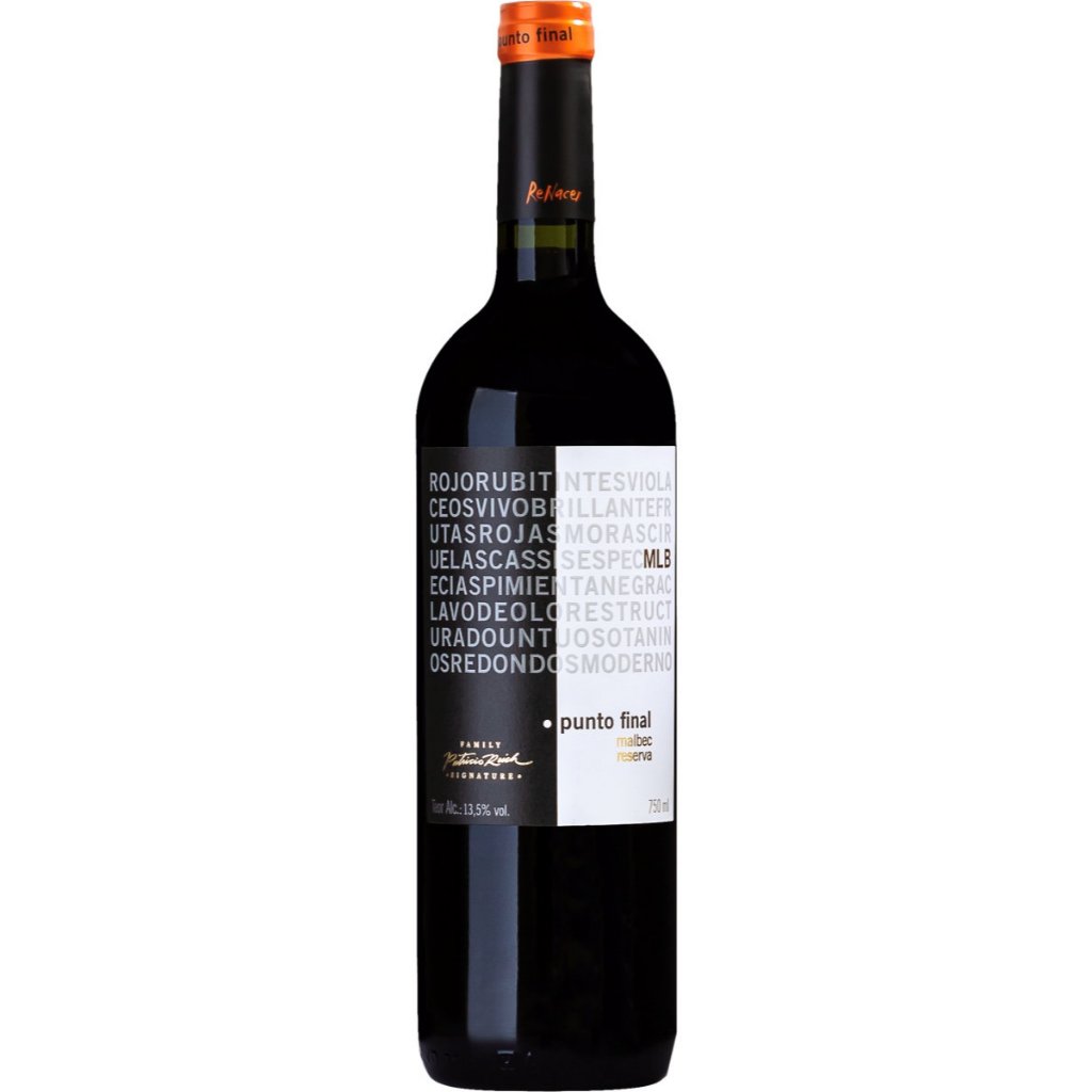 Vinho Punto Final Malbec Reserva Family Signature 750ml