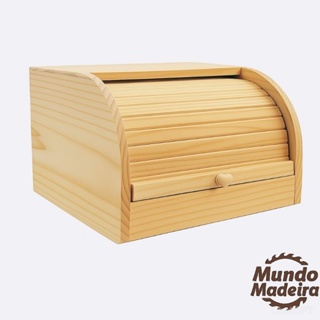 Porta pão pinus - M em Oferta na Shopee