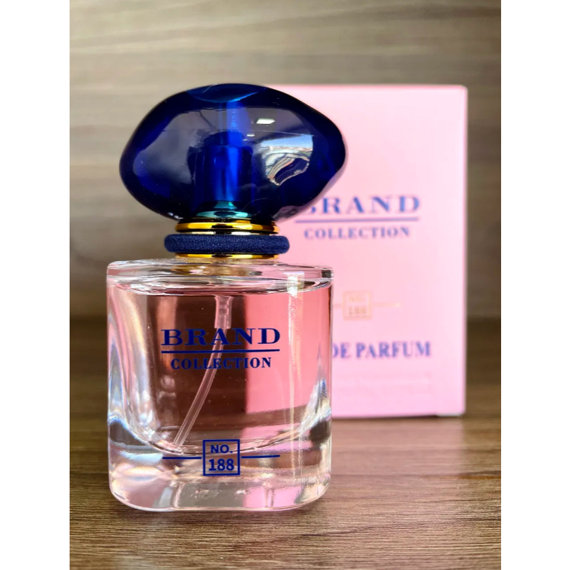 Perfume MIniatura Brand Collection N188 Miniatura Feminino 25ml Importado Envio Imediato