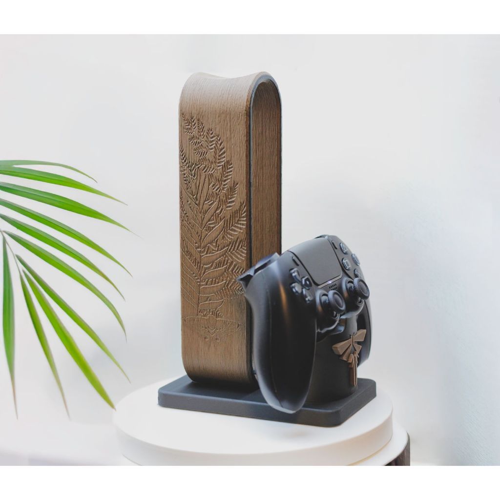 Suporte The Last of Us - Controle + Headset – PS5, Xbox, Switch