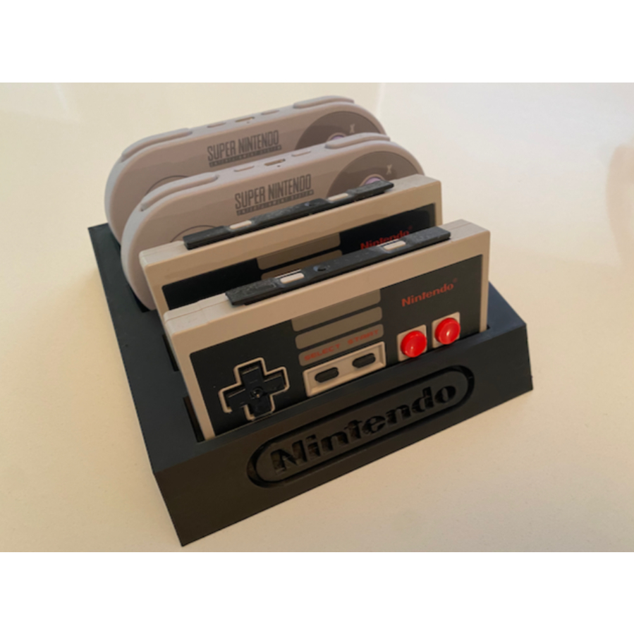 Suporte para controles Nintendo NES-SNES