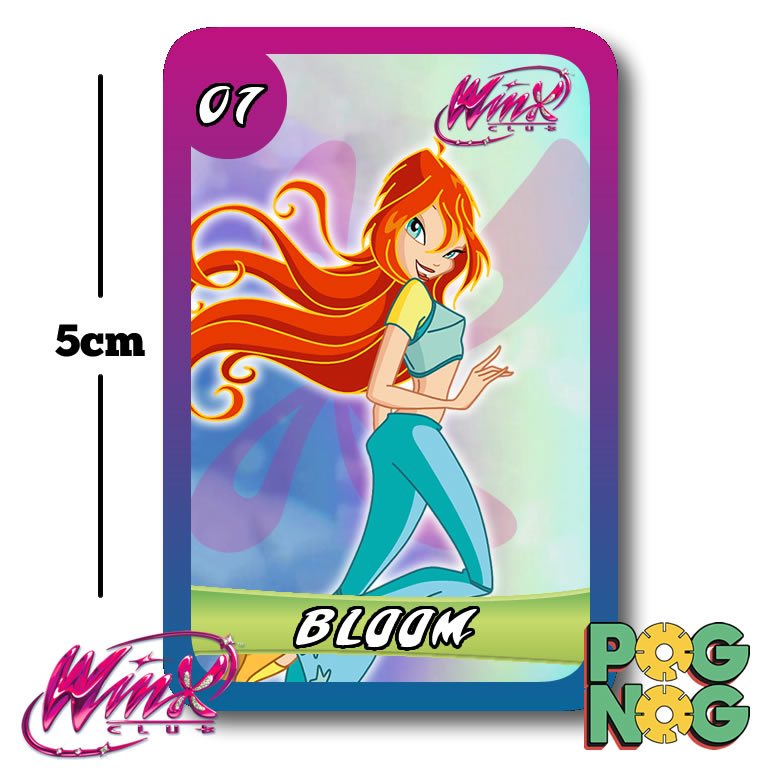 Mini Cards O Clube das Winx - coleção completa