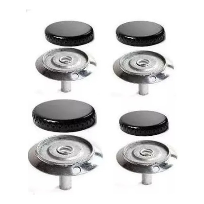 Kit Espalhador e Queimador Fogão Continental Dorato 1G 3P