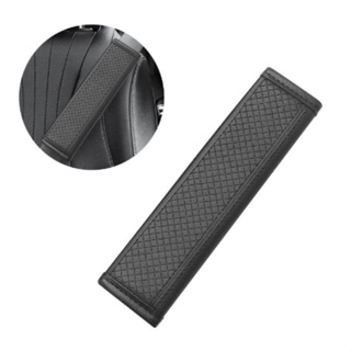 Cinto De Segurança Para Carro Em Fibra De Couro Almofadas De Ombro Interior Cobertura PU Protetor Respirável Almofada Do em Oferta na Shopee