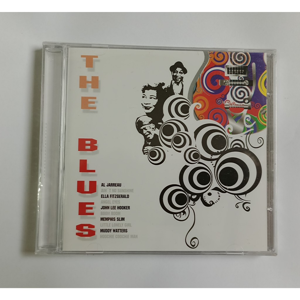 Cd The Blues - Al Jarreau , Memphis Slim , Muddy Waters , John Lee Hooker