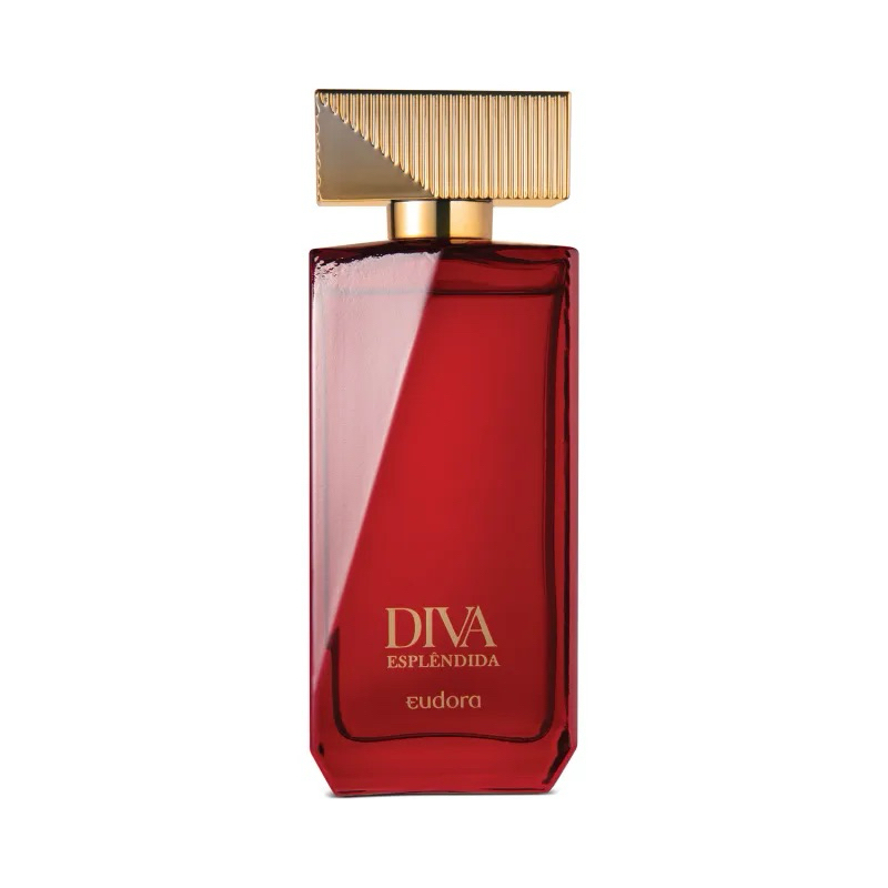 Perfume Eudora diva esplêndida 100ml - Eudora - Perfume feminino