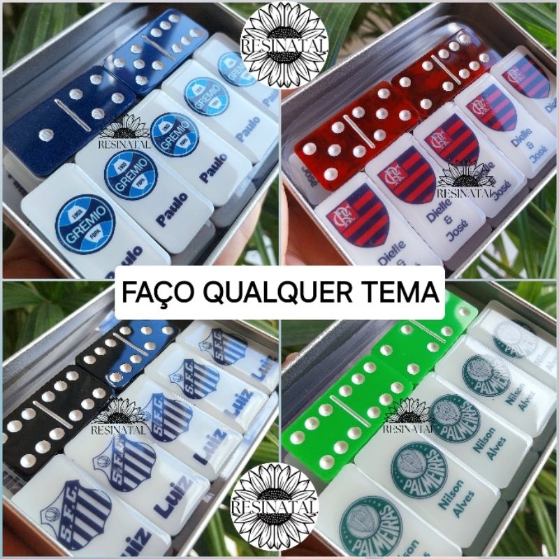 Dominó de Resina Personalizado: Onde Comprar | BuscaProdutos