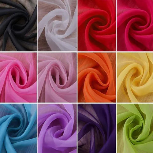 4 metros de  Tecido Voil Voal Para Cortina Liso - Tamanho 4m x 3m largura em Oferta na Shopee