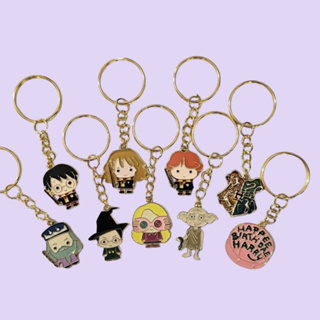 Chaveiro de zinco Harry Bruxo Magia DOURADO PEQUENO em Oferta na Shopee