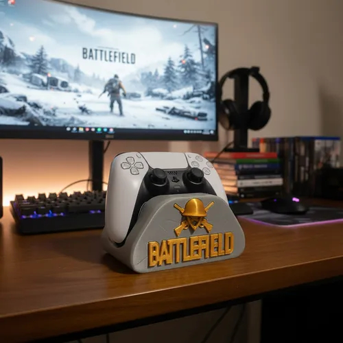 Suporte De Controle Battlefield Xbox, Playstation E Pc