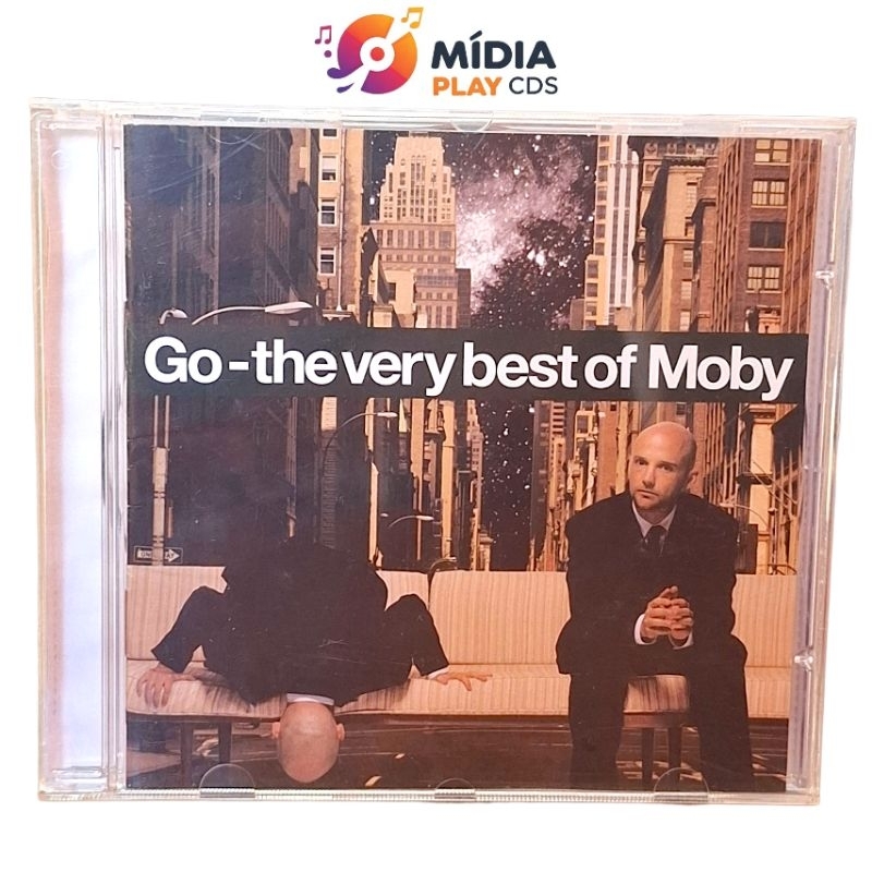 Dvd Moby Go The Very Best Of Moby - Miniatura 4