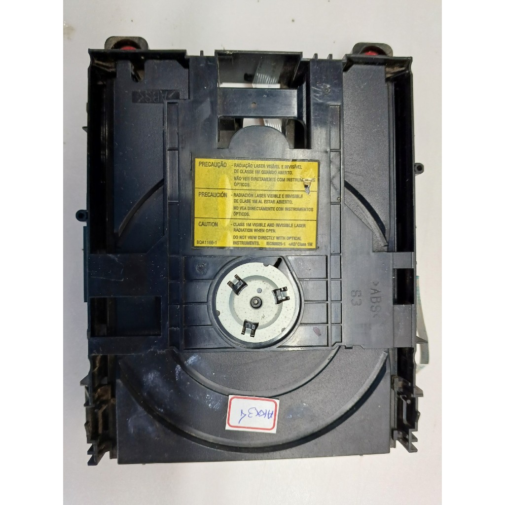 unidade ótica completa som panasonic akx34