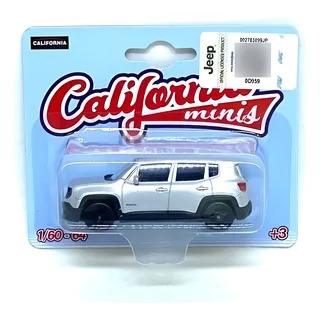 Miniatura JEEP RENEGADE (2019) - Escala 1:64 - WELLY