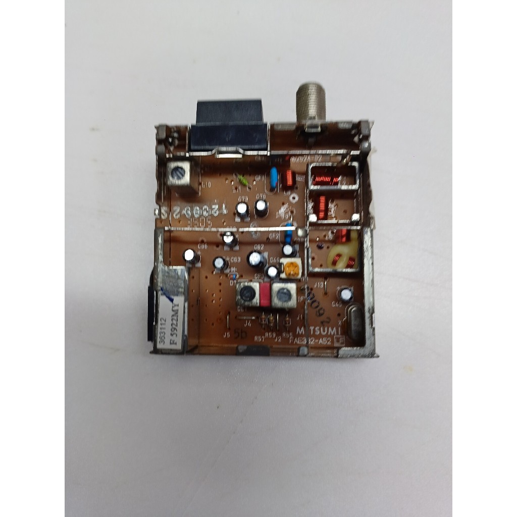 placa tunner radio som sony mhc-rg475