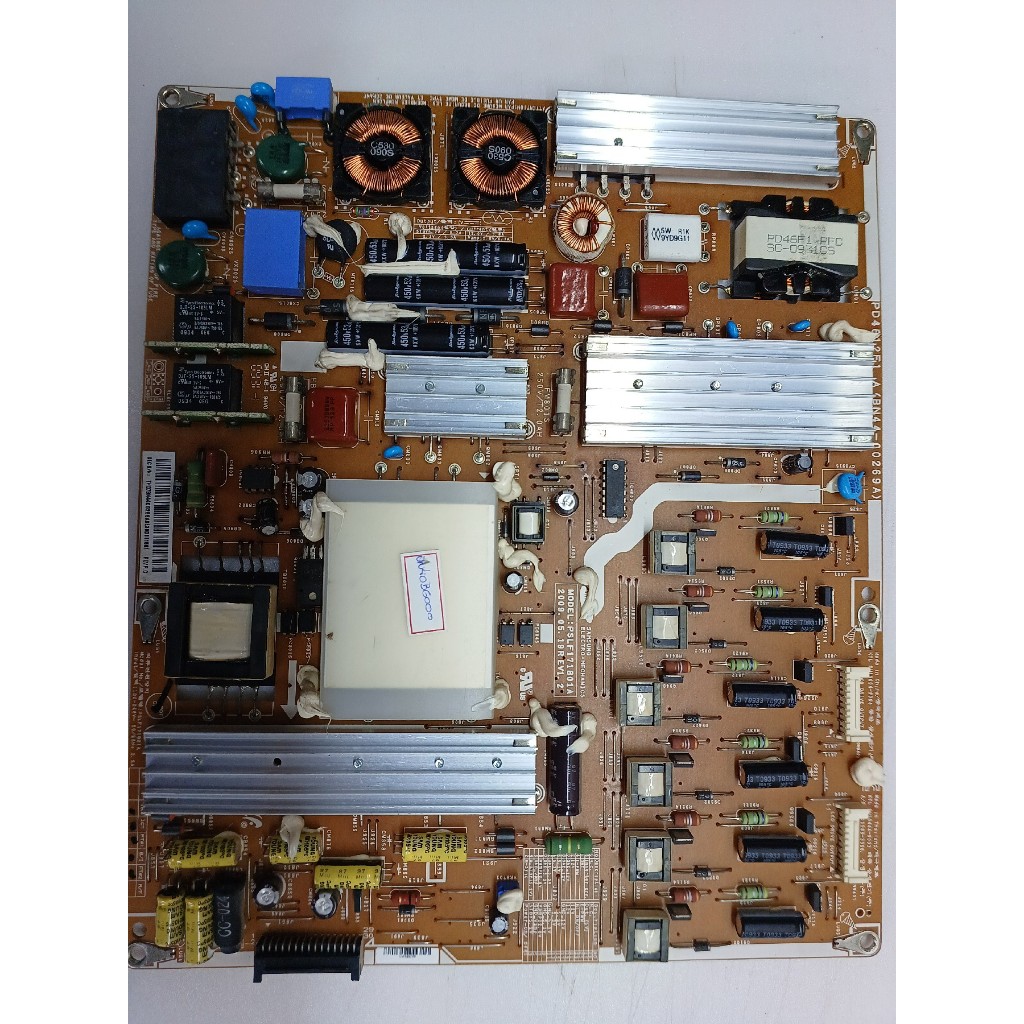 placa da fonte tv samsung un40b6000 / bn44-00289a