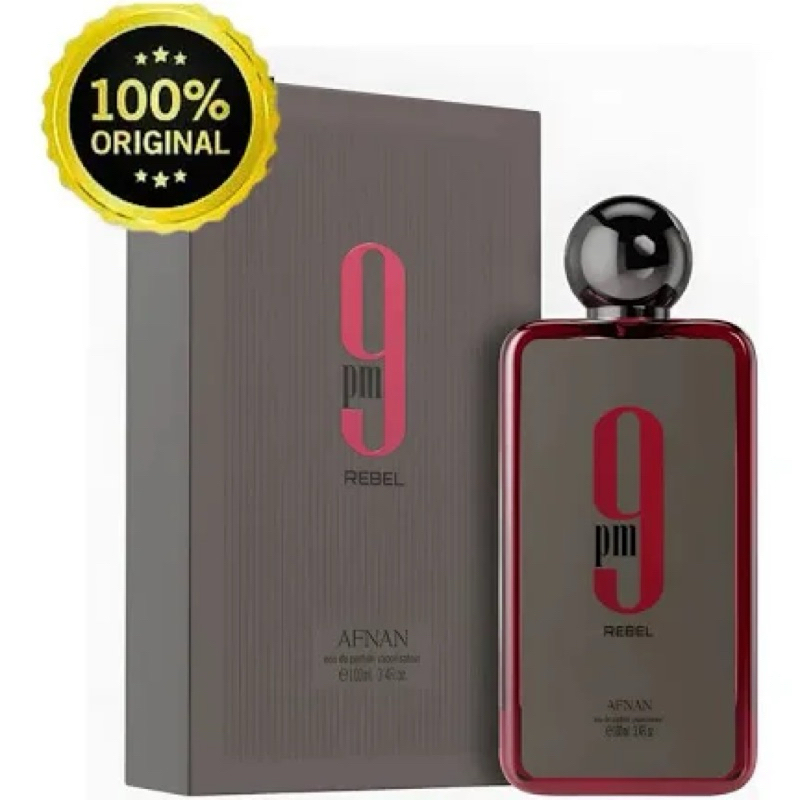 Perfume Afnan 9PM Rebel Eau de Parfum Unissex 100ML