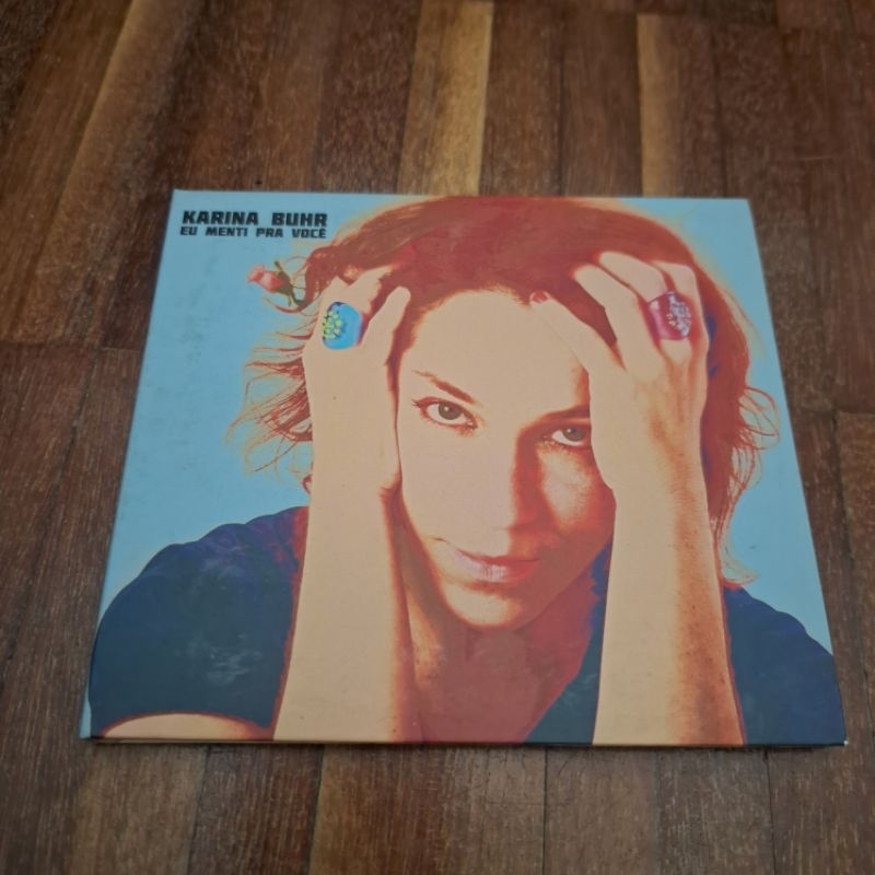 CD Karina Buhr – Eu Menti Pra Você (2010)