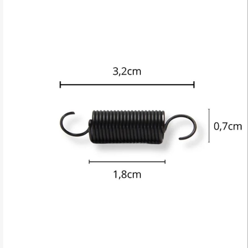 Mola do Trinco da Porta Micro-ondas Electrolux Original