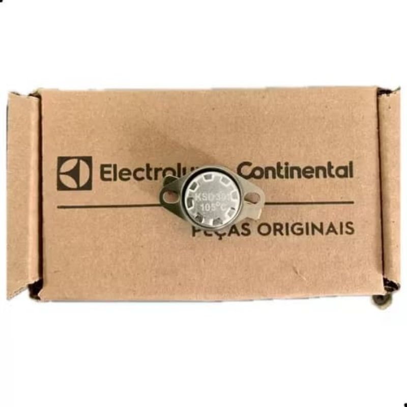 Termostato ksd301 105 °C Graus P/  Microondas Electrolux Mb37r  Meo44 - Original